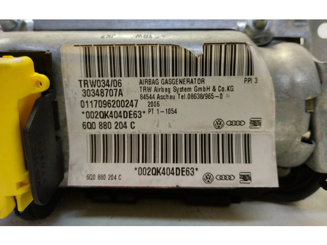 Подушка безопасности двери 6Q0880204C   Volkswagen Polo