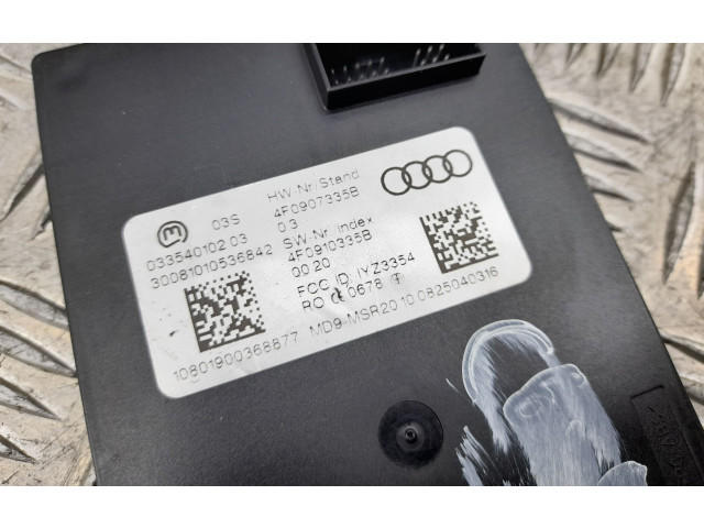 Блок управления 4F0907335B Audi A6 S6 C6 4F