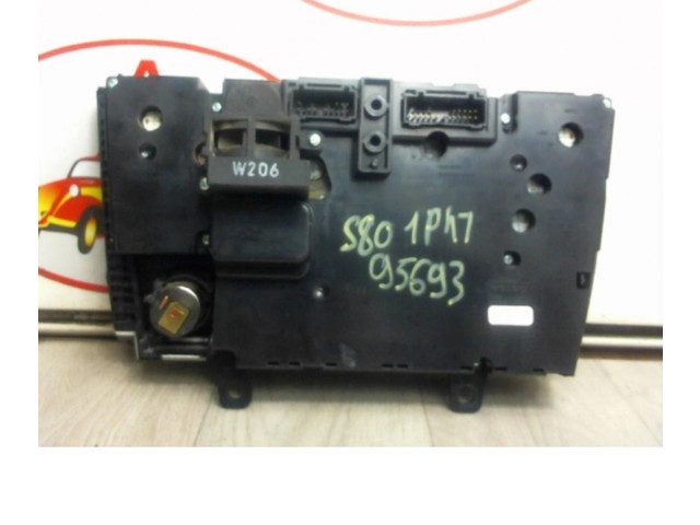 Блок управления климат-контролем Volvo S80