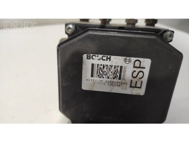 Jednotka ABS 0265225280, 51724650   Alfa Romeo 156 2003