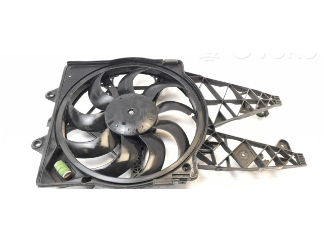 Вентилятор радиатора 50549610 Alfa Romeo MiTo