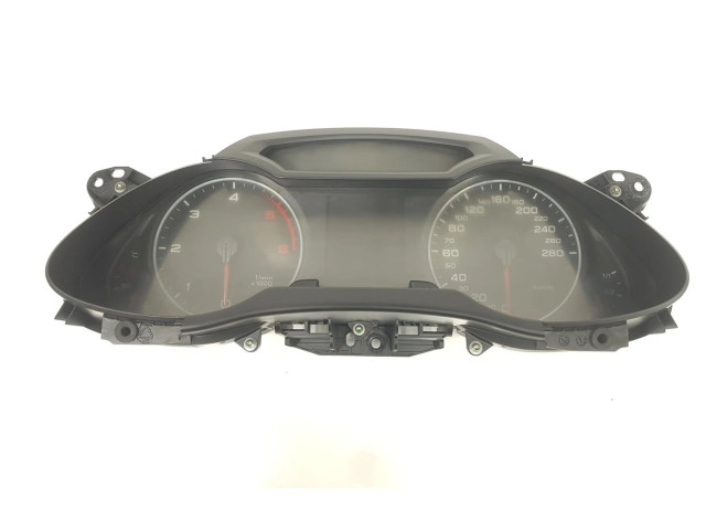 Спидометр (приборный щиток) 8K0920930N, 8K0920930N   Audi A4 S4 B8 8K