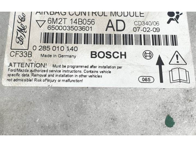 Блок подушек безопасности 0285010140   Ford S-MAX