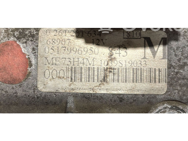 Комплект зажигания     0261201634, 0261201634    Lancia Ypsilon 