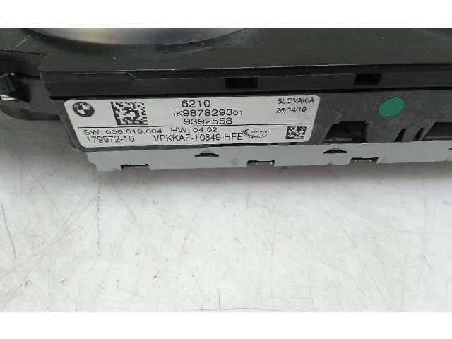 Přístrojová deska BMW X4 G02 2018 987829301