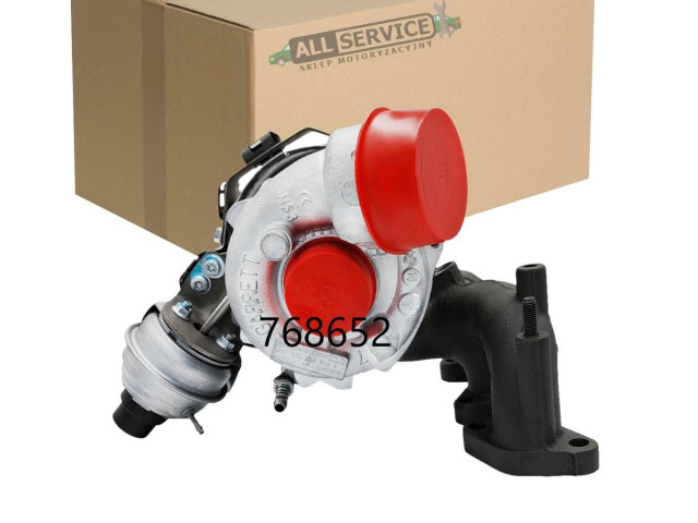 Турбина Mitsubishi Lancer 768652 для двигателя ECE PDE BSY (DPF) BWC