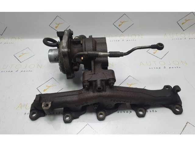 Turbodmychadlo Турбина 54359700005 Fiat Punto (188)