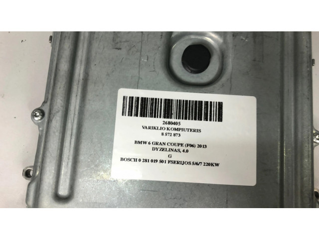 Řídící jednotka 8572873 BMW 6 F06 Gran coupe 2013