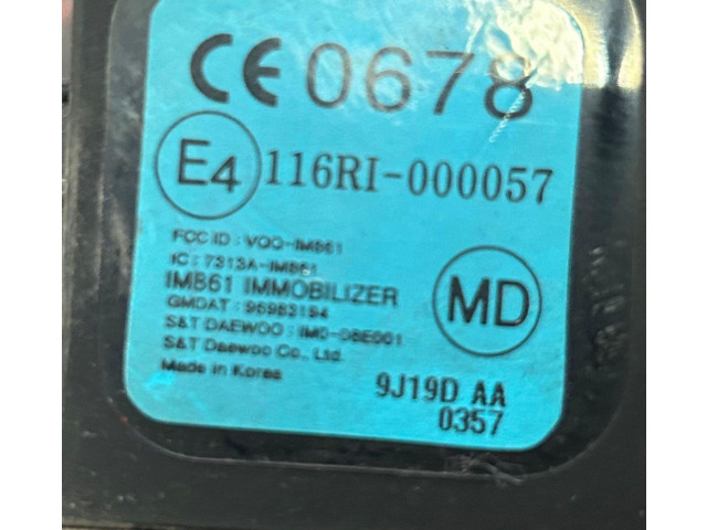 Комплект блоков управления A08S1   Chevrolet Matiz