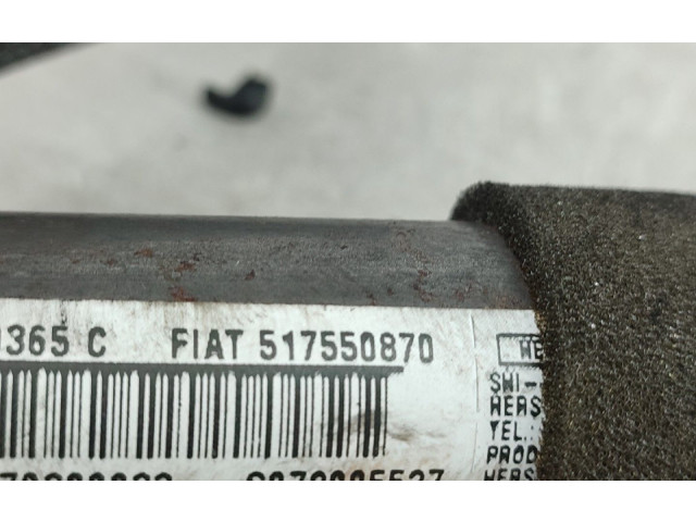 Боковая подушка безопасности 517550870 Fiat Linea