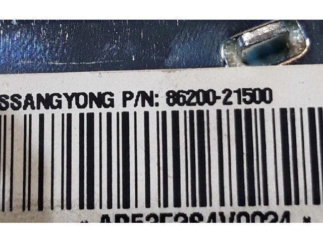 Подушка безопасности водителя 8620021500 SsangYong Rexton