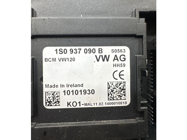 Блок комфорта 1S0937090B, 10101930 Skoda Citigo