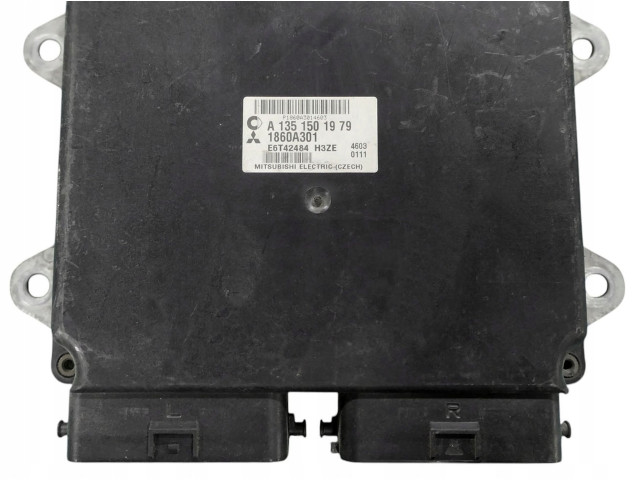 Блок управления двигателя A1351501979, 1860A301 Mitsubishi Colt