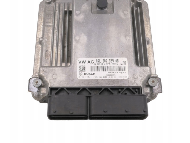 Řídící jednotka 04L907309AB, 0281031786   Volkswagen Caddy 2015