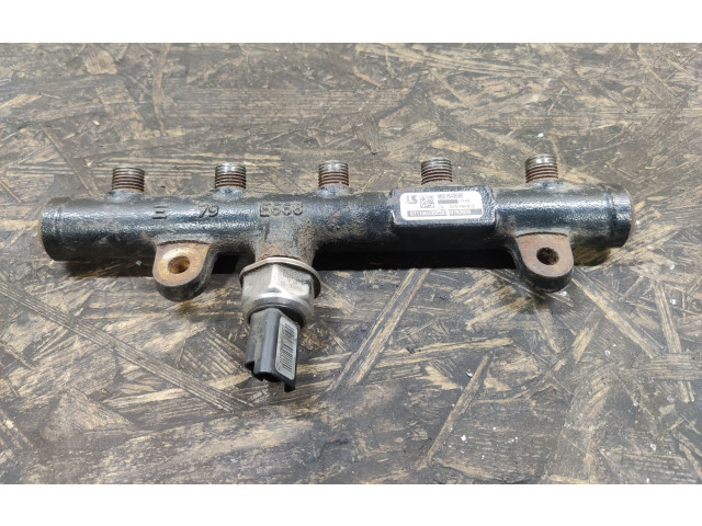 Топливная рампа 9681649580   Ford Kuga I 2.0 