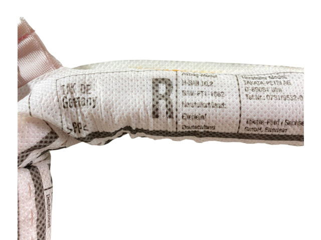 Надувная подушка для крыши 7P5880742, 7P5880742B Porsche Cayenne (92A) 2011 - 2017 года