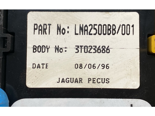 Блок комфорта LNA2500BB, F02457 Jaguar XJ X300