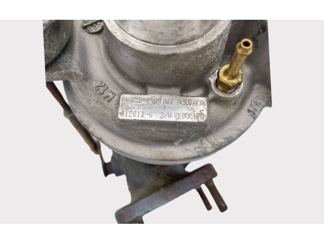 Турбина Alfa Romeo Giulietta 55278506, 55248413