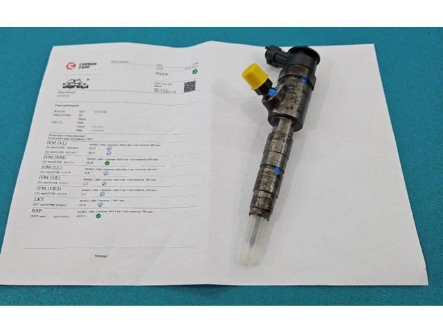 Форсунка 0445110340, IMPRK1373723    Peugeot 2008 I   