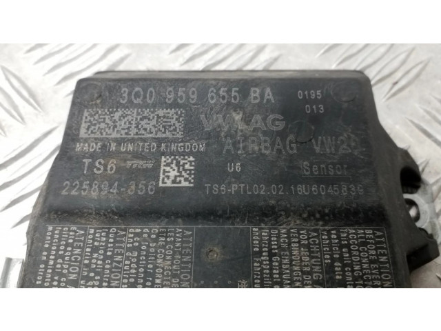 Блок подушек безопасности 3Q0959655BA   Volkswagen PASSAT B8