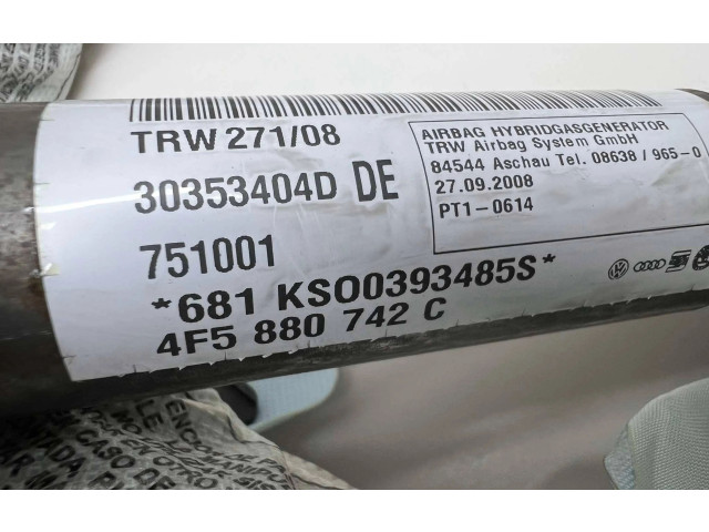 Боковая подушка безопасности 4F5880742C, 30353404D   Audi A6 S6 C6 4F