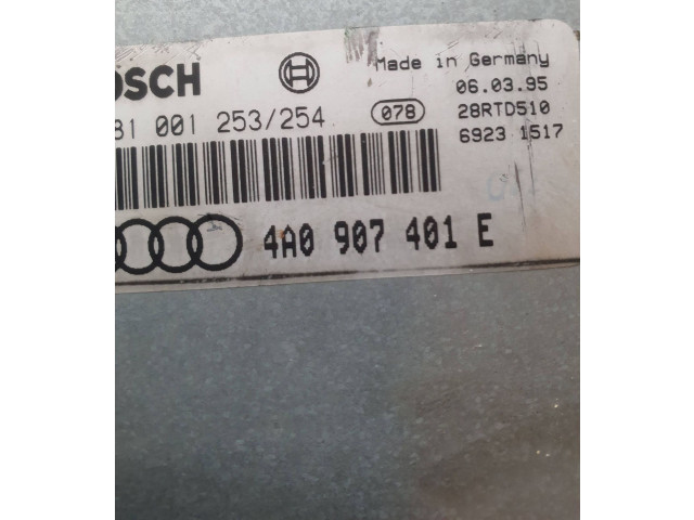 Řídící jednotka 4A0907401E, 28RTD510 Audi A6 S6 C4 4A 1994