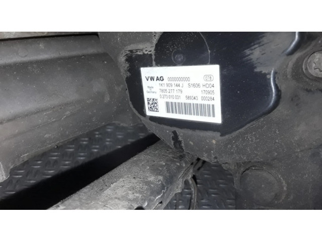    Рулевая рейка 1K1909144J, 1K1423051   Audi A3 S3 8P 2003-2012 года