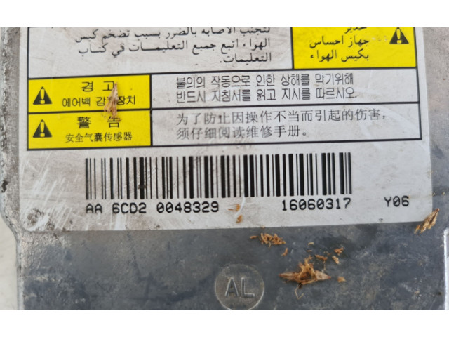 Блок подушек безопасности 16060317   SsangYong Rexton