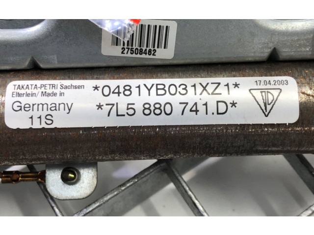 Надувная подушка для крыши    7L5880741D   Porsche Cayenne (9PA)