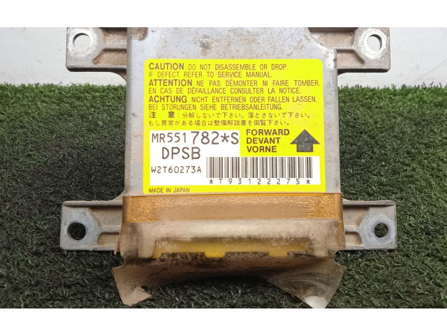 Блок подушек безопасности MR551782 Mitsubishi Montero