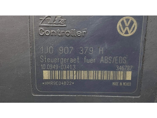 Jednotka ABS 1J0907379H, 10094903413   Audi A3 S3 8L 2001