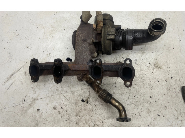 Турбина Skoda Octavia Mk2 (1Z) 54431015073 для двигателя BJB