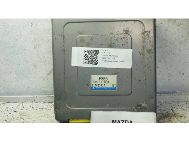 Řídící jednotka FS0518881C, E2T03591T Acura ILX 2000