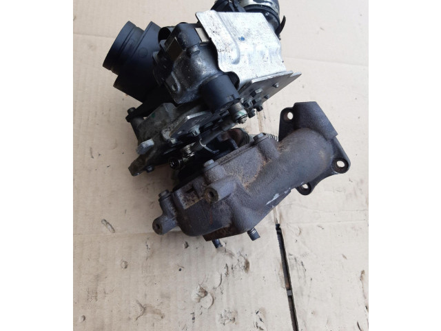 Турбина Audi A5 8T 8F