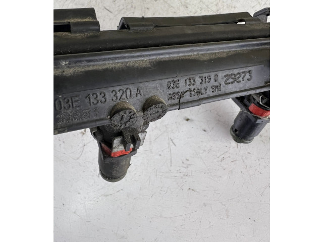 Комплект форсунок 03E133320A, 03E906031A Skoda Fabia Mk2 (5J)