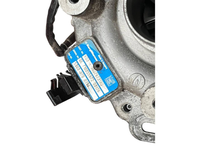 Турбина Citroen C4 II Picasso 9807873180, 5303970039 для двигателя 9HC