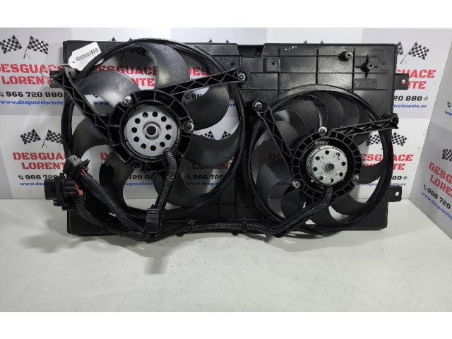 Вентилятор радиатора 1C0121207C Volkswagen New Beetle