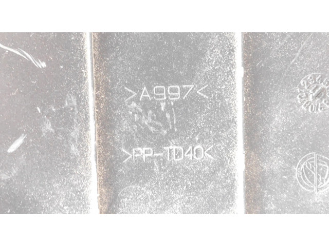 Блок управления двигателя A997 Citroen Jumper