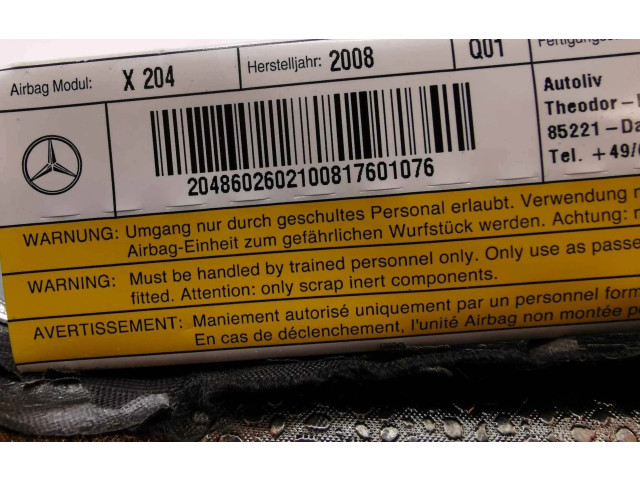 Volant Mercedes-Benz GLK (X204) 2008 2048602602