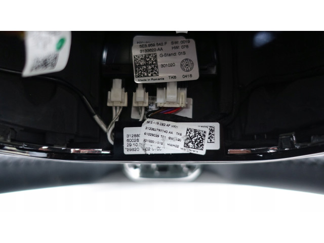 Руль Skoda Octavia Mk4 2019 - года KIEROWNICA MULTIFUNKCYJNA SKODA OCTAVIA IV 4 5E3 5E3419093AP