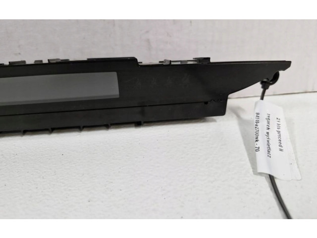 Дисплей    94510-A270WK   KIA Pro Cee'd II