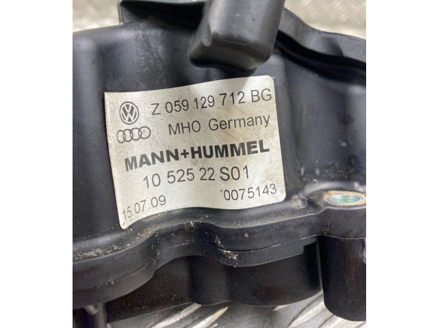 Всасывающий коллектор    059129712BG   Audi Q5 SQ5