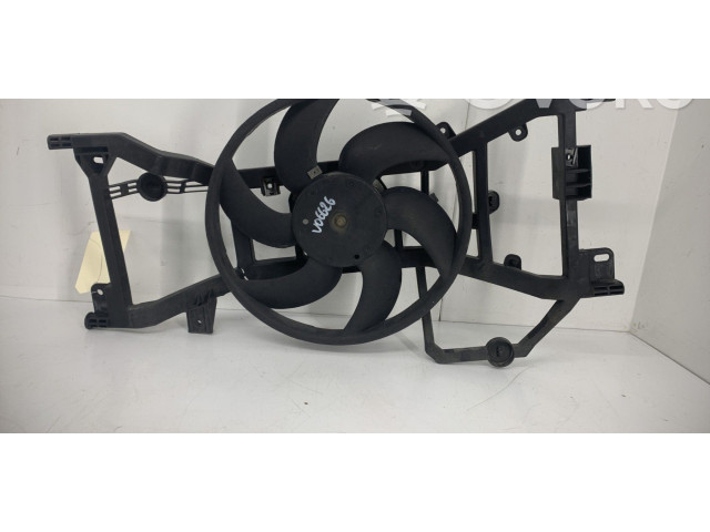 Вентилятор радиатора     214818664R    Dacia Logan II 