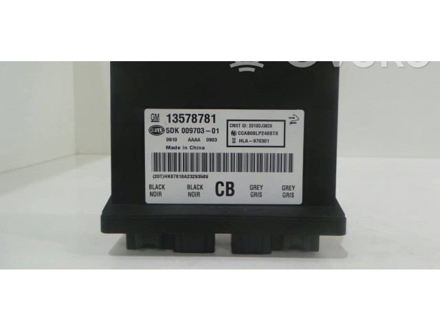 Блок управления 13578781, 009703-01   Chevrolet Cruze