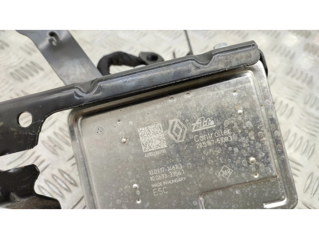 Блок АБС 476603910R, 621B2000110   Renault  Scenic IV - Grand scenic IV  2016- года