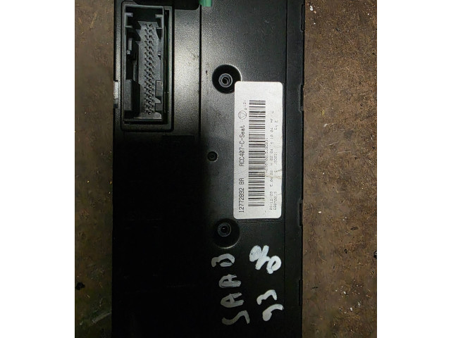 Блок управления климат-контролем 12772891 Saab 9-3 Ver2