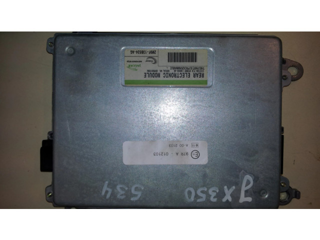 Блок управления 2W9F13B524AG Jaguar XJ X350