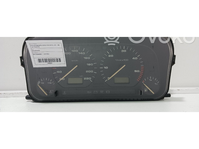 Панель приборов 5411004600 Volkswagen Golf III