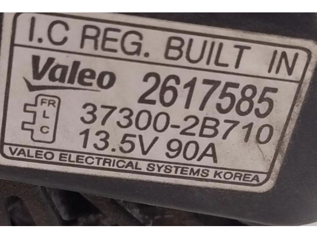 Генератор 373002B710, 2617585 KIA Venga
