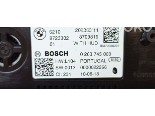 Панель приборов R003477, 8723302   BMW Z4 g29       